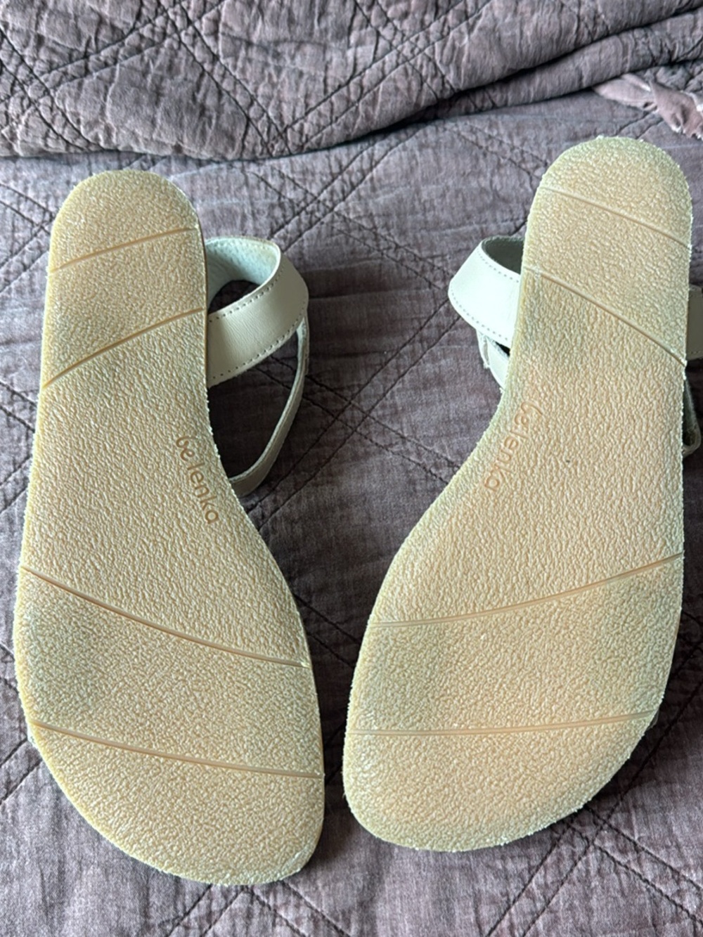 be lenka Grace Nude Strap Sandals - Picture 2 of 3